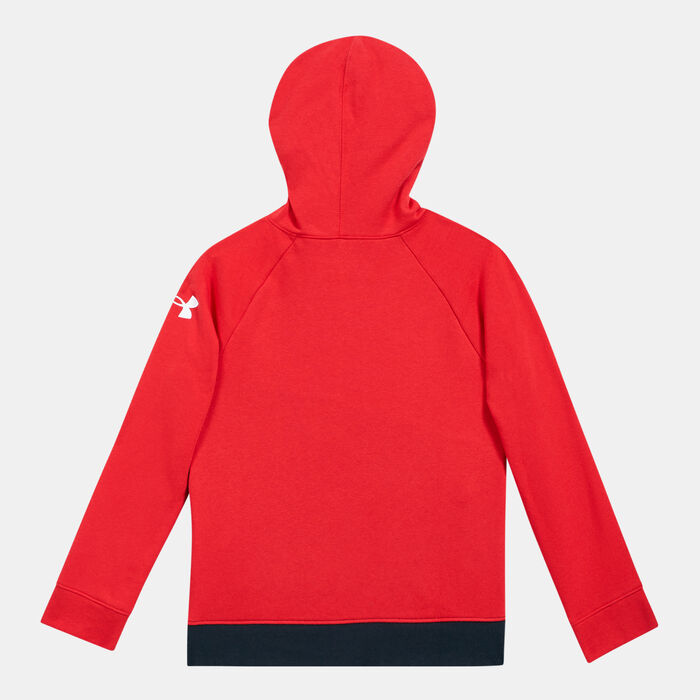 Under Armour Kids' Graphic Hoodie Black image number 1