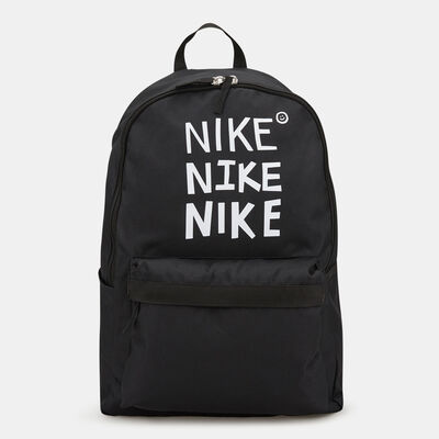 Nike Men's Heritage Backpack Black Nike Men's Heritage Backpack Black
