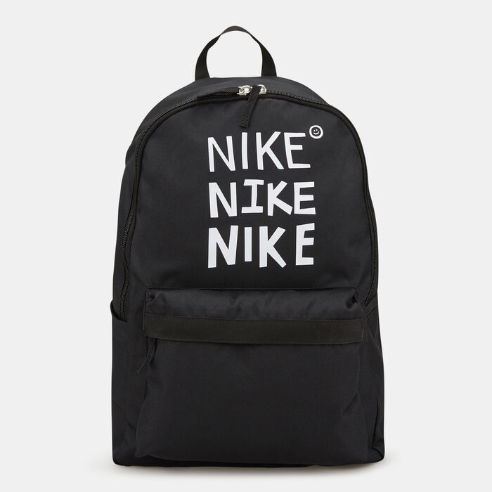 Nike Men's Heritage Backpack Black Nike Men's Heritage Backpack Black image number 0