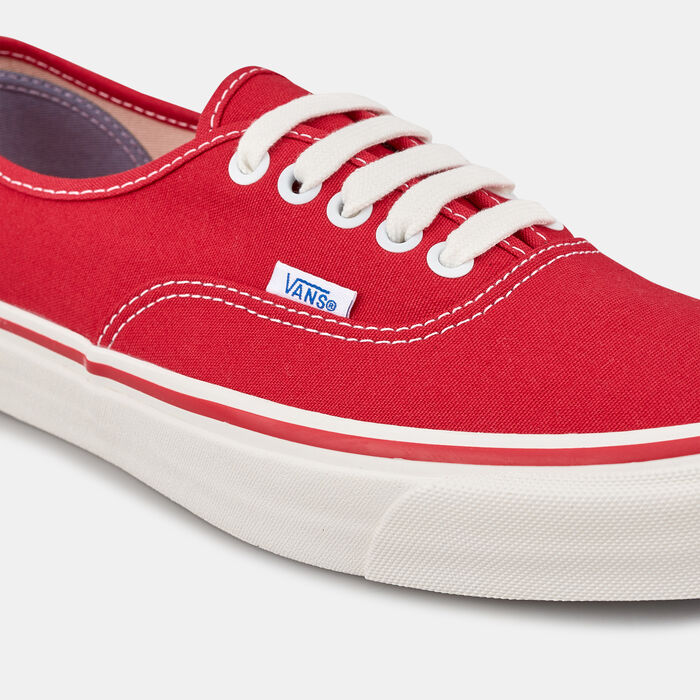 Vans Authentic 44 Deck DX Unisex Shoe Red image number 4