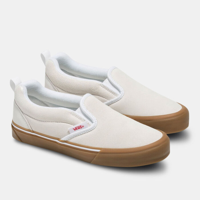 Vans Knu Unisex Slip-On Shoes White image number 1