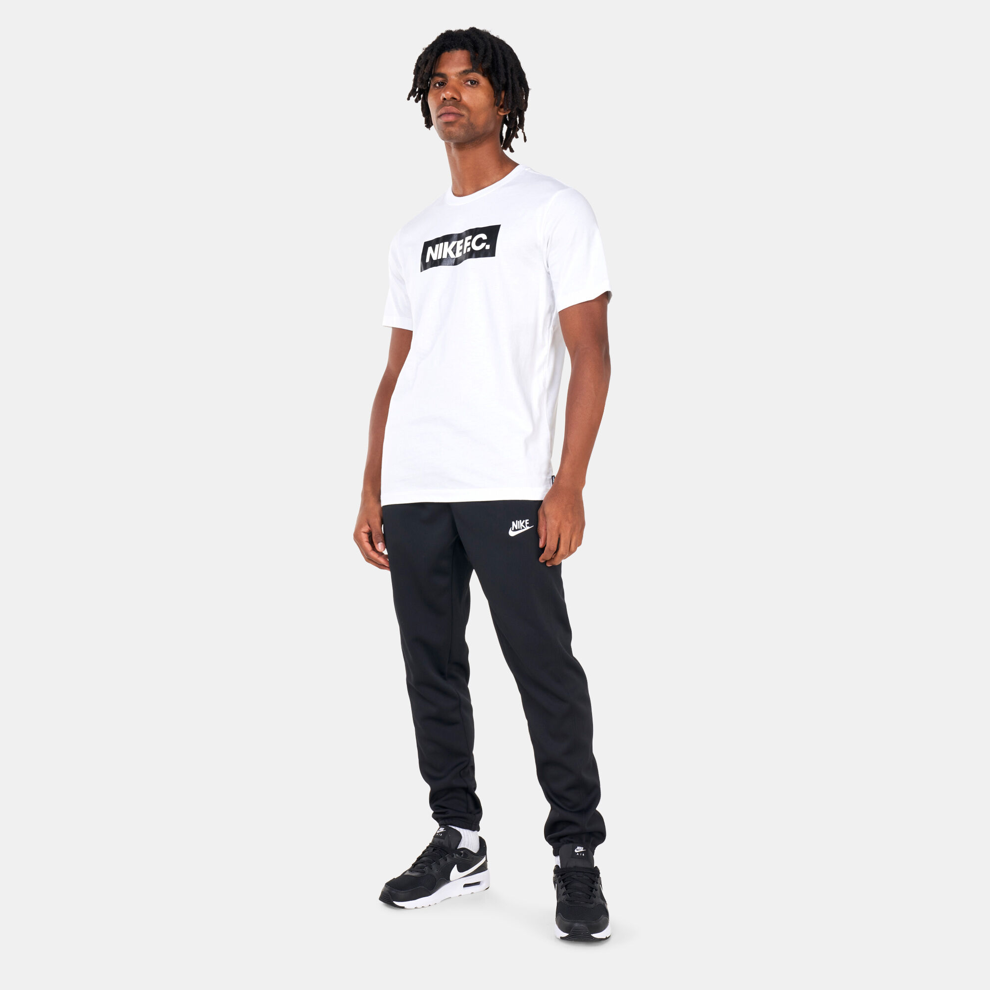 Men s F.C. Soccer T Shirt White Nike in Qatar SSS