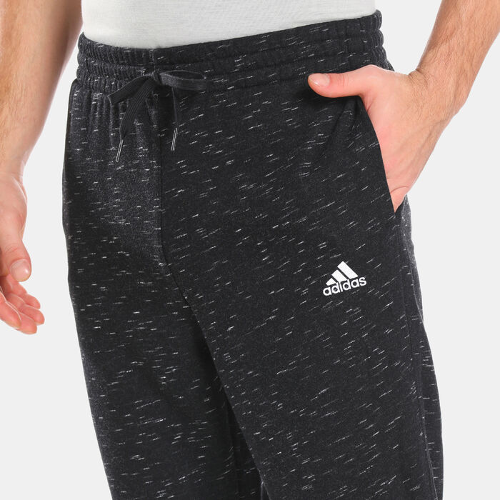 adidas Men's Essentials Melange Pants Black adidas Men's Essentials Melange Pants Black image number 3