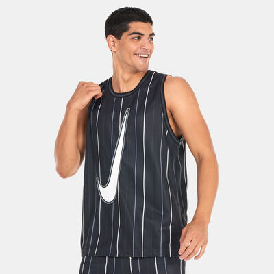 Nike Men's Dri-FIT DNA Basketball Jersey Grey