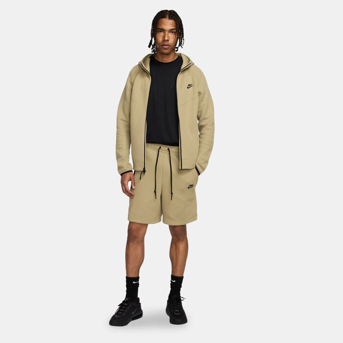 Nike Men's Sportswear Tech Fleece Shorts Green image number 2