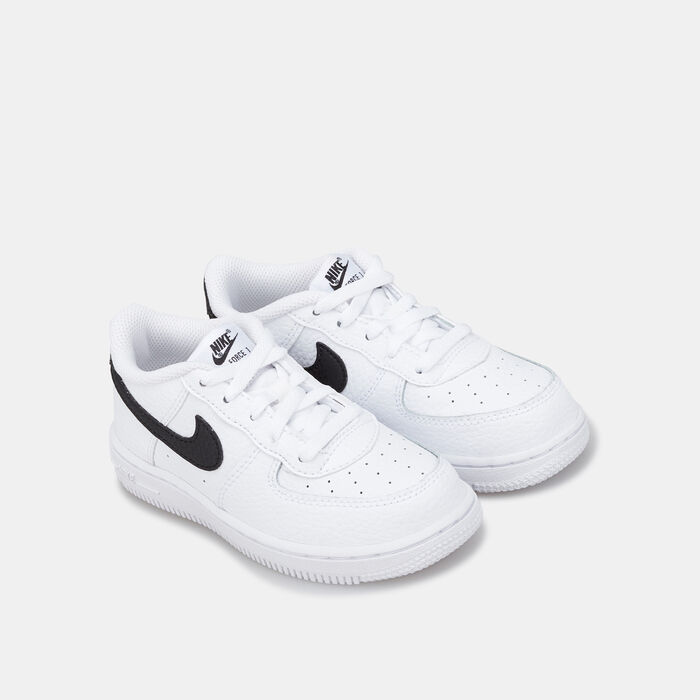 Nike Kids' Force 1 Shoe (Baby and Toddler) White image number 1