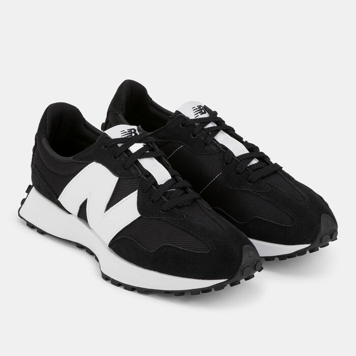 New Balance Men's 327 Shoes Black image number 1