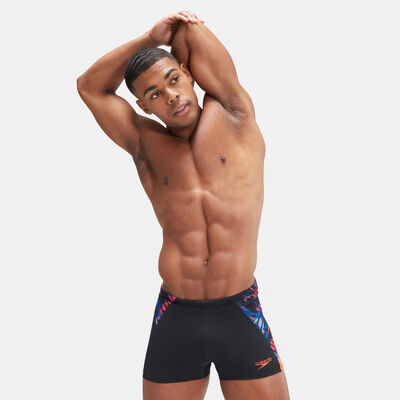 Speedo Men's ECO Endurance+ Splice Swimming Shorts Black