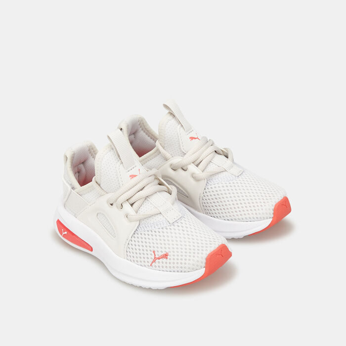 PUMA Kids' Softride Enzo 4 Shoe (Younger Kids) White PUMA Kids' Softride Enzo 4 Shoe (Younger Kids) White image number 1