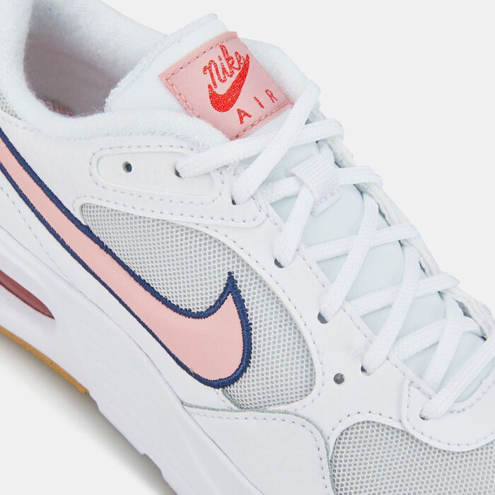 Nike Kids' Air Max SC SE Shoe Grey image number 4