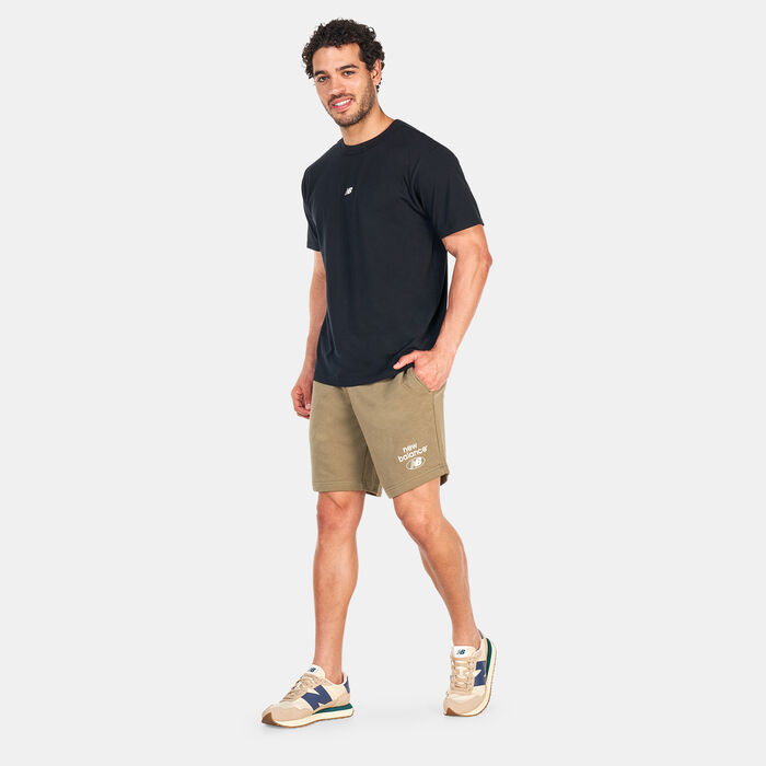 New Balance Men's Athletics Remastered Graphic T-Shirt Black New Balance Men's Athletics Remastered Graphic T-Shirt Black image number 2