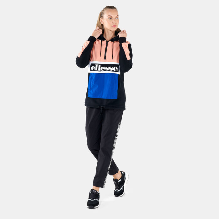ellesse Women's Resistant Oh Hoodie Black ellesse Women's Resistant Oh Hoodie Black image number 2