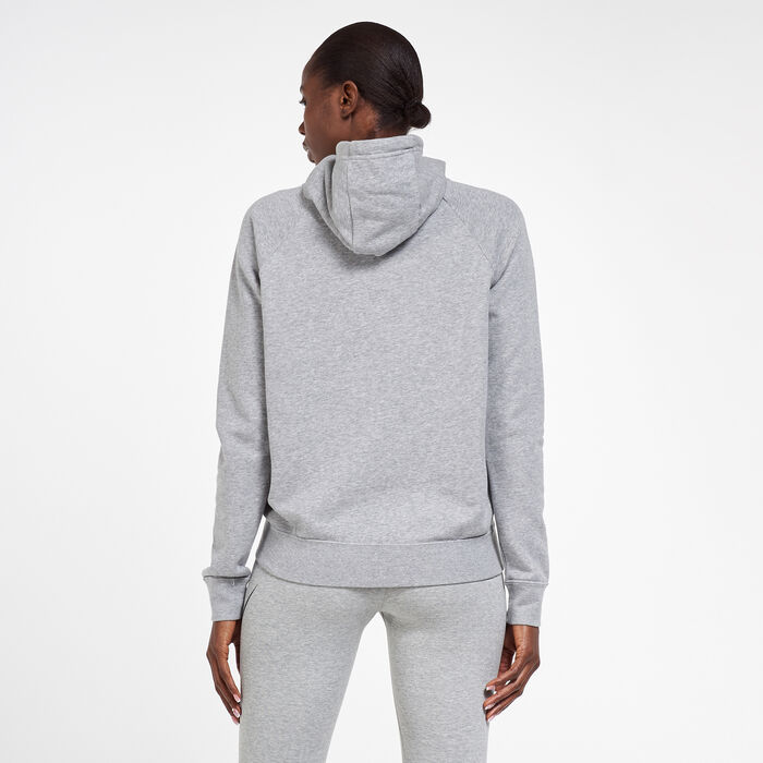 Nike Women's Fall Essential FZ Hoodie Grey Nike Women's Fall Essential FZ Hoodie Grey image number 1