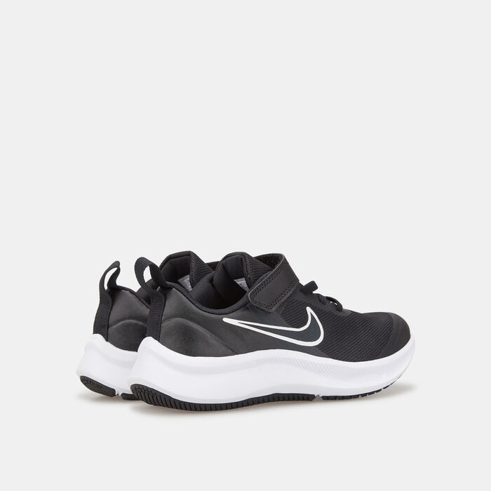 Nike Kids' Star Runner 3 Shoe Black image number 4
