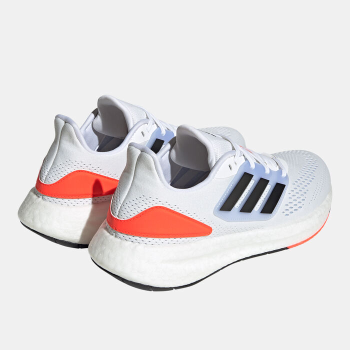 adidas Men's Pureboost 22 Running Shoes White image number 2