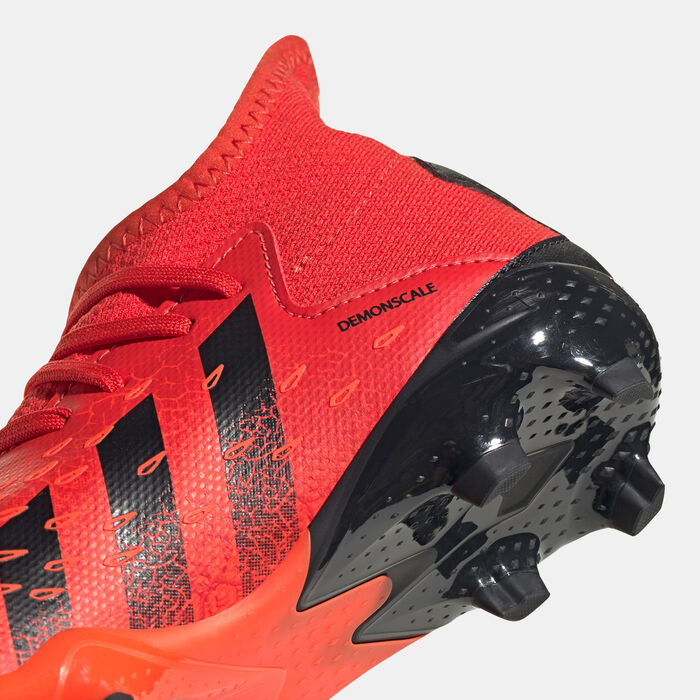 adidas Kids' Predator Freak.3 Firm-Ground Football Shoes (Younger and Older Kids) Red adidas Kids' Predator Freak.3 Firm-Ground Football Shoes (Younger and Older Kids) Red image number 4