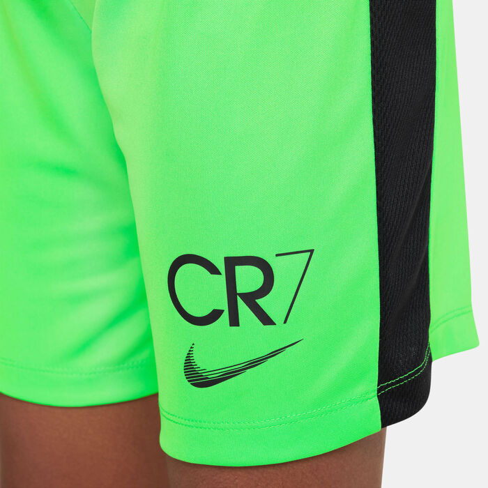 Nike Kids' CR7 Dri-FIT Academy 23 Football Shorts (Older Kids) Green Nike Kids' CR7 Dri-FIT Academy 23 Football Shorts (Older Kids) Green image number 2