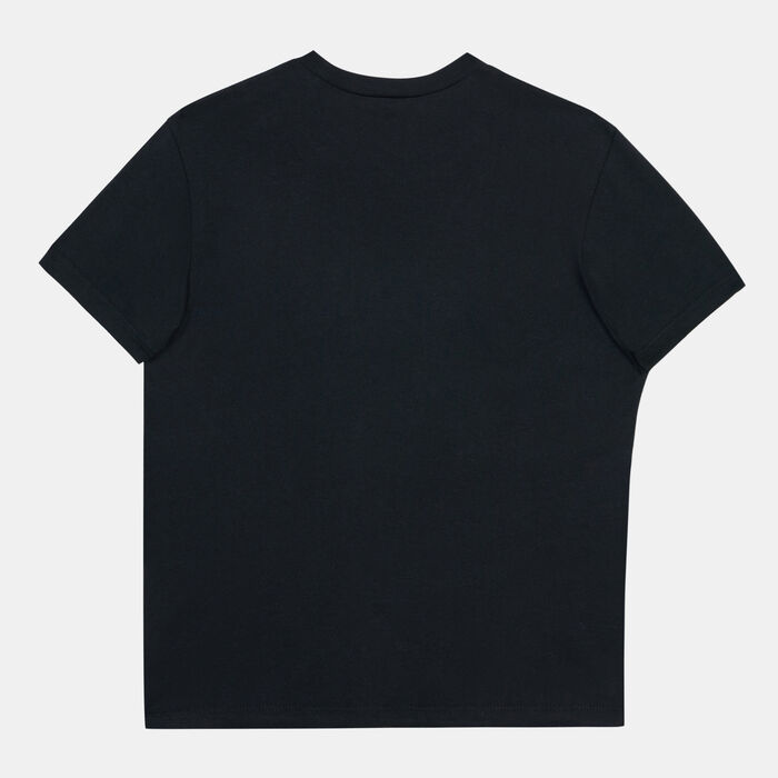 Vans Kids' Flying V Crew T-Shirt Black image number 1