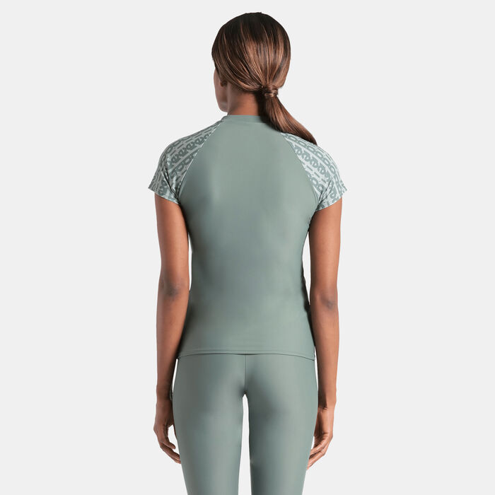 Arena Women's Modesty Swimming Rashguard Multi image number 1