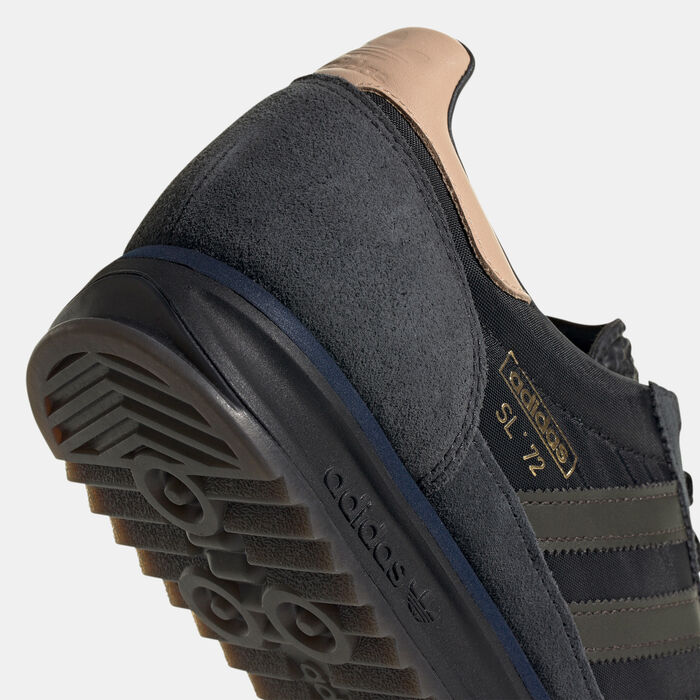adidas Originals Men's SL 72 RS Shoes Black adidas Originals Men's SL 72 RS Shoes Black image number 5