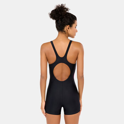 Speedo Women's Asia Fit Colourblock Splice 2.0 Swimsuit Multi