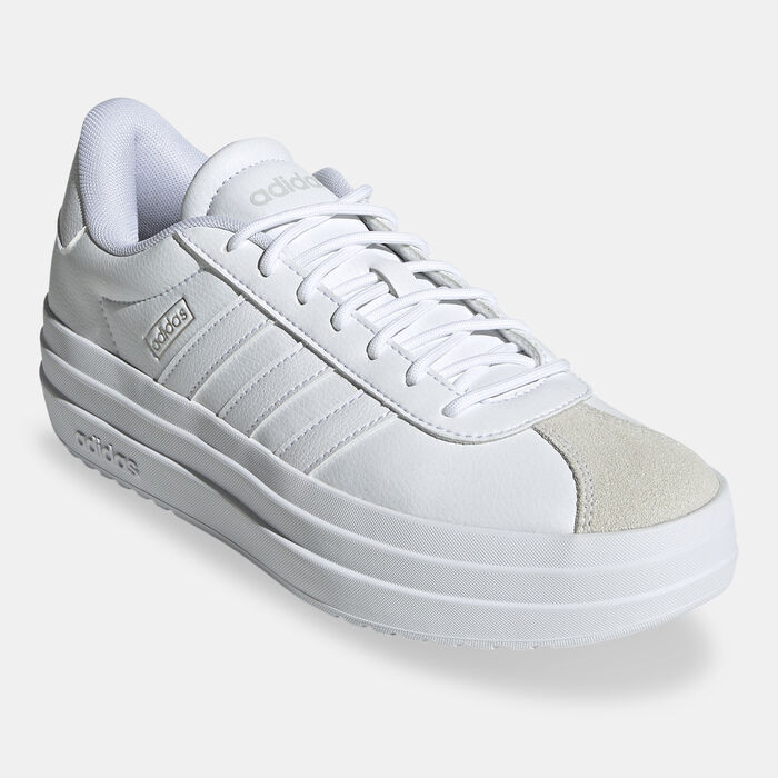 adidas Women's VL Court Bold Shoes White adidas Women's VL Court Bold Shoes White image number 1
