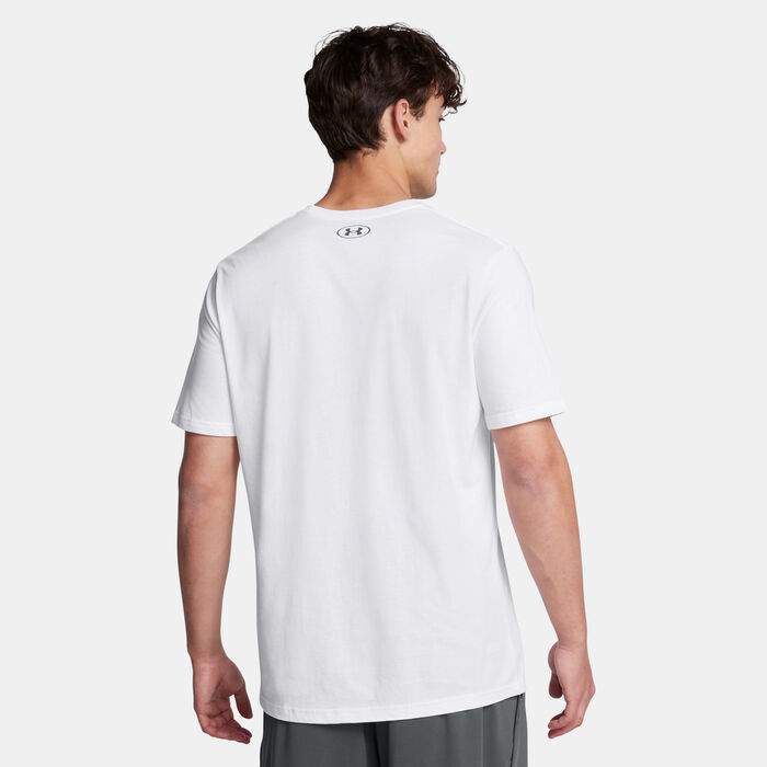 Under Armour Men's Logo Graphic T-Shirt White image number 1