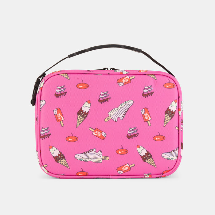 Nike Kids' Futura Fuel Pack Lunch Bag Pink Nike Kids' Futura Fuel Pack Lunch Bag Pink image number 1