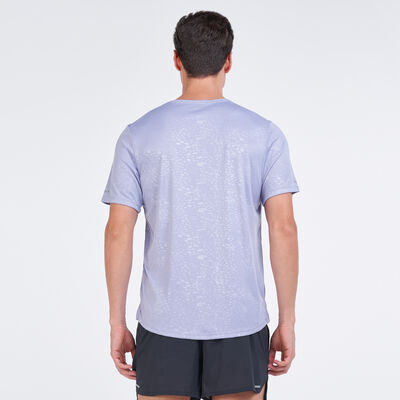 Nike Men's Miler Run Division T-Shirt Multi