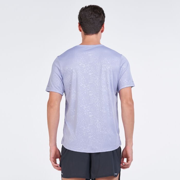 Nike Men's Miler Run Division T-Shirt Multi Nike Men's Miler Run Division T-Shirt Multi image number 1