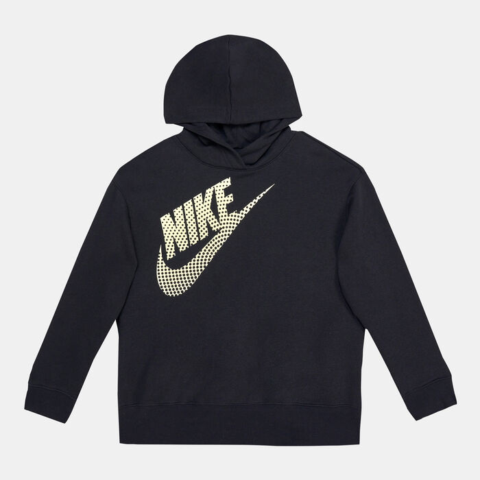 Nike Kids' Sportswear Pullover Hoodie Black Nike Kids' Sportswear Pullover Hoodie Black image number 0