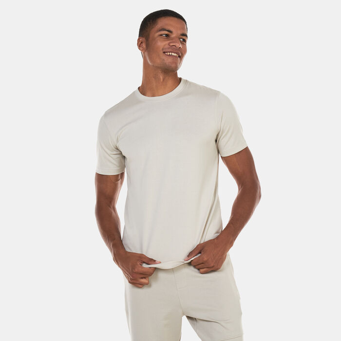 Sun and Sand Sports Men's Classic T-Shirt Beige Sun and Sand Sports Men's Classic T-Shirt Beige image number 0