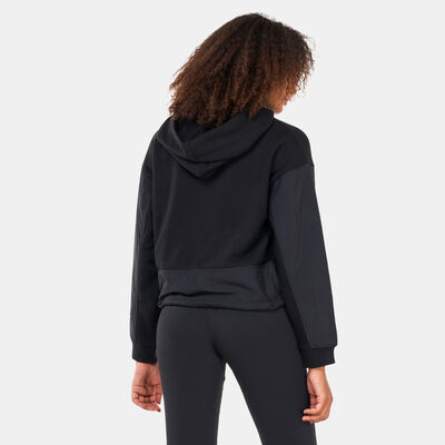 Timberland Women's Colourblock Hoodie Black