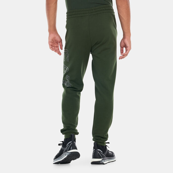EA7 Emporio Armani Men's Logo Pack Pants Green EA7 Emporio Armani Men's Logo Pack Pants Green image number 1