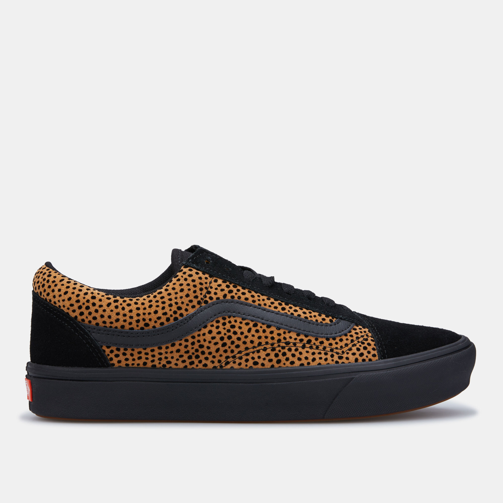 Black comfycush old skool trainers online