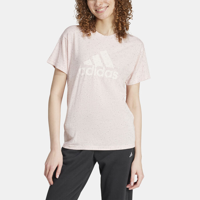 adidas Women's Sportswear Future Icons Winners 3.0 T-Shirt Pink adidas Women's Sportswear Future Icons Winners 3.0 T-Shirt Pink image number 0