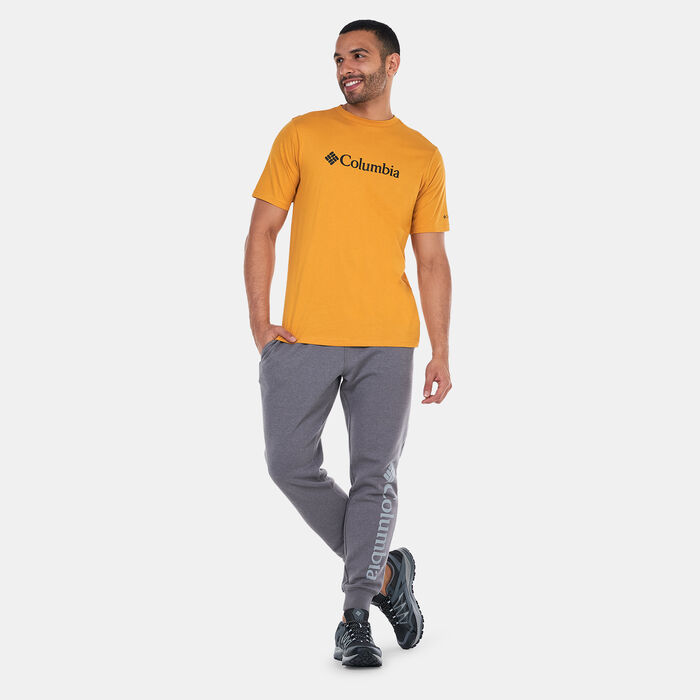 Columbia Men's CSC Basic Logo T-Shirt yellow image number 5