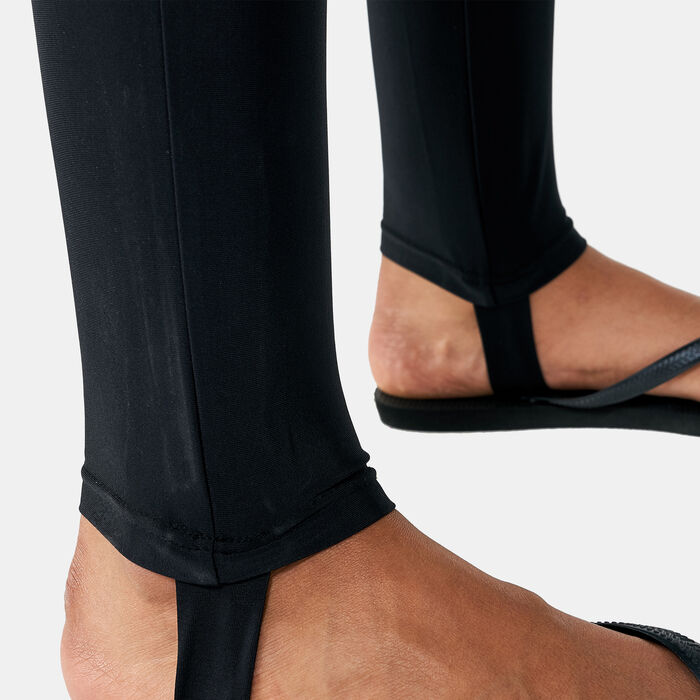 Speedo Women's Modest Essential Swimming Jumpsuit Black image number 3