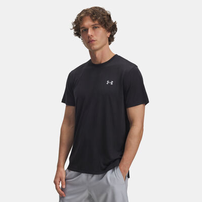 Under Armour Men's Launch Camo Running T-Shirt Black