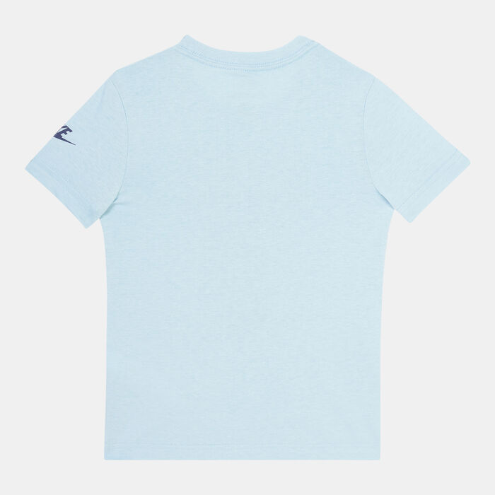 Nike Kids' 3D Graphic T-Shirt (Baby & Toddler) Blue Nike Kids' 3D Graphic T-Shirt (Baby & Toddler) Blue image number 1