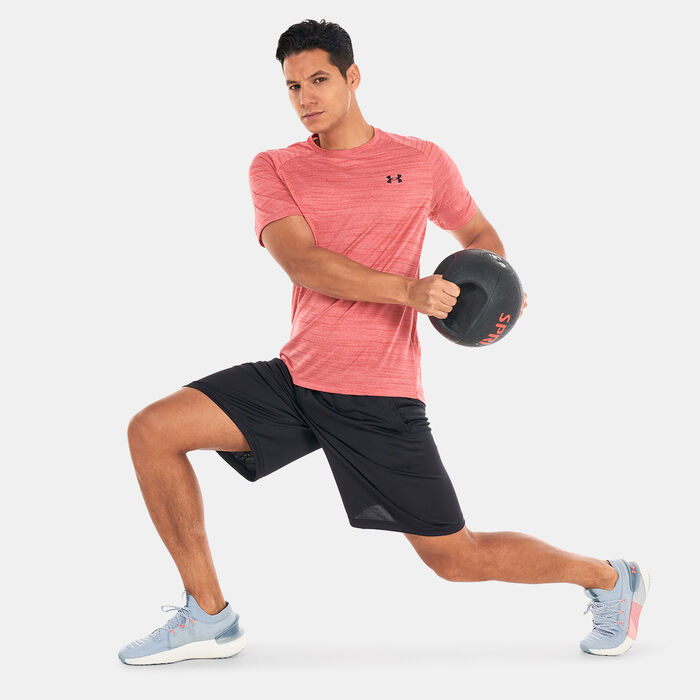 Under Armour Men's UA Tech™ 2.0 Tiger T-Shirt Red Under Armour Men's UA Tech™ 2.0 Tiger T-Shirt Red image number 2