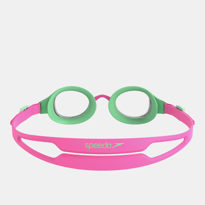 Speedo Kids' Hydropure Swimming Goggles Pink Speedo Kids' Hydropure Swimming Goggles Pink image number 1