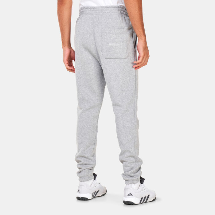 adidas Men's Fleece Pants Grey adidas Men's Fleece Pants Grey image number 1