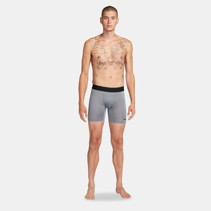 Nike Men's Pro Dri-FIT Fitness Shorts Grey Nike Men's Pro Dri-FIT Fitness Shorts Grey image number 2