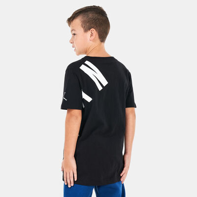 Jordan Kids' Throwback Graphic T-Shirt (Older Kids) Black