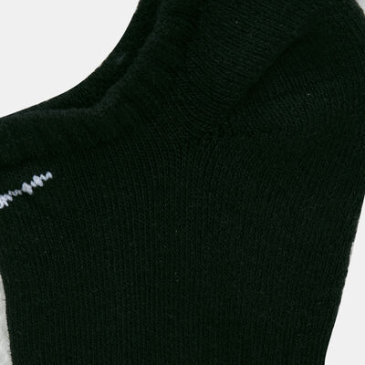 Nike Everyday Cushion No-Show Training Socks (3 Pack) Black