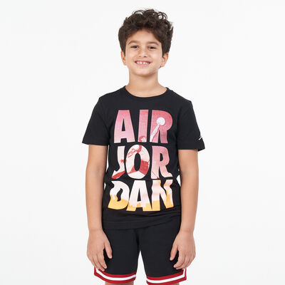 Nike Kids' Dunk Fade T-Shirt Black