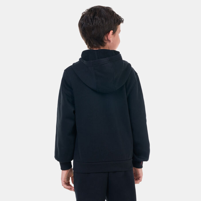 Nike Kids' Cristiano Ronaldo CR7 Club Fleece Hoodie (Older Kids) Black Nike Kids' Cristiano Ronaldo CR7 Club Fleece Hoodie (Older Kids) Black image number 1