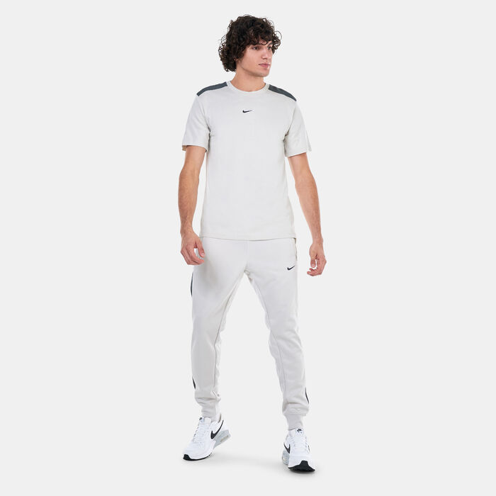 Nike Men's Sportswear Joggers White Nike Men's Sportswear Joggers White image number 2