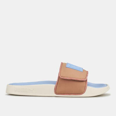 PUMA Women's Leadcat 2.0 Infuse Slides Brown PUMA Women's Leadcat 2.0 Infuse Slides Brown